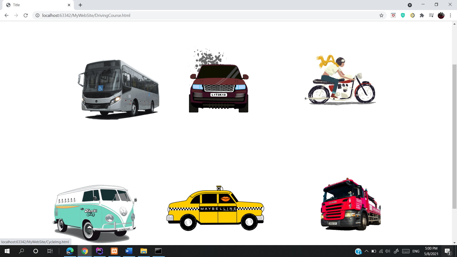 GitHub - MohammadHalaweh7/Driving-School-Website · GitHub
