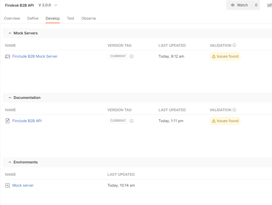 If only a description in the API spec is changed, document validation ...