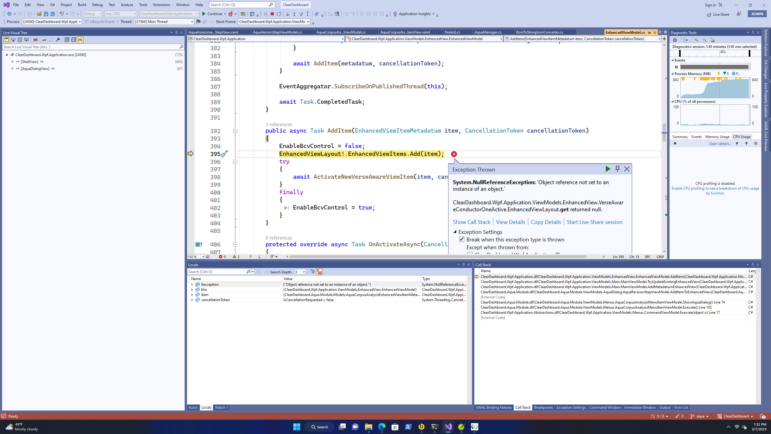 Michael · Issue #571 · Clear-Bible/ClearDashboard · GitHub