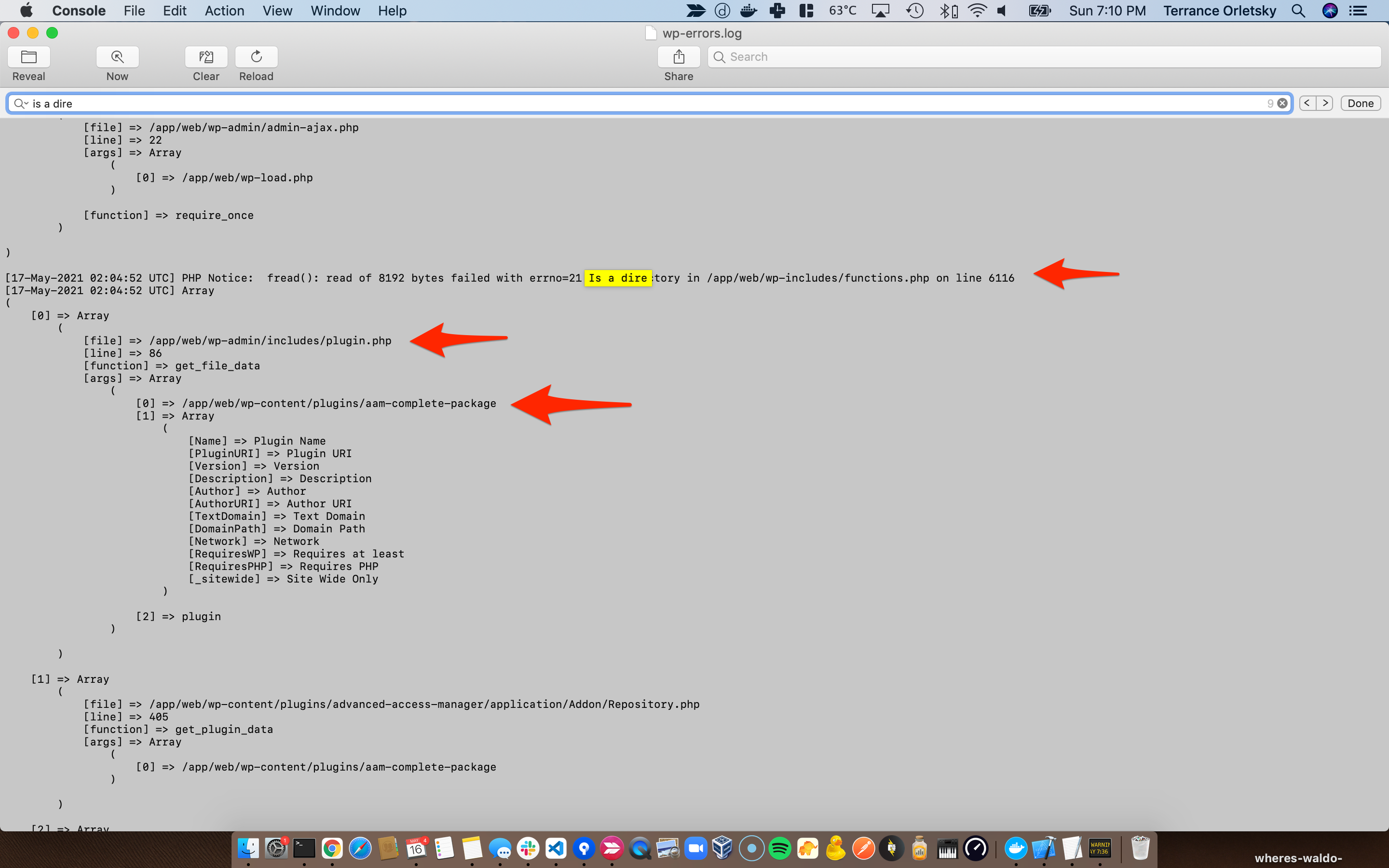Bug - WP Notice in logs for fread error with /aam-complete-package ...