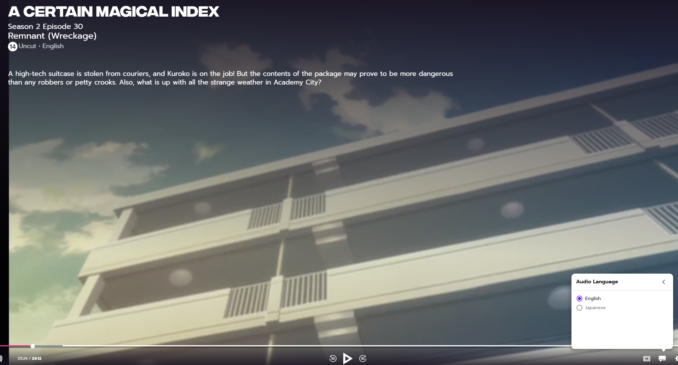 Funimation Error 4 No premium avails, but videos are available on