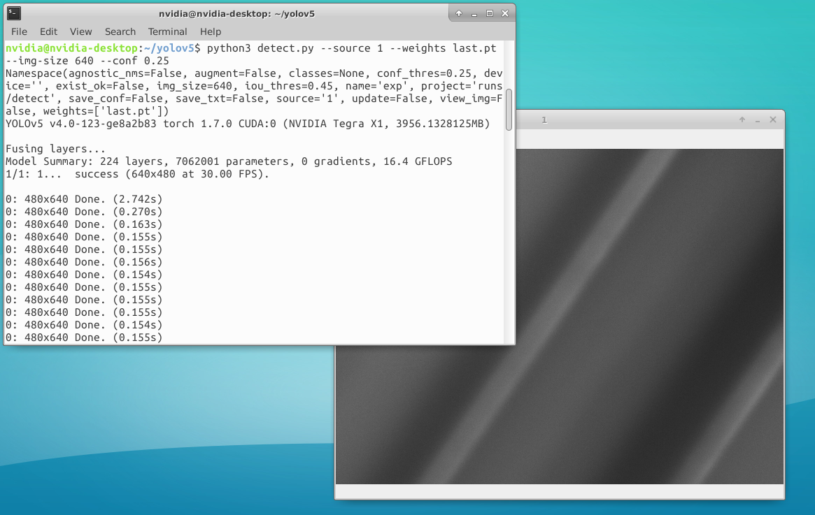 Green screen when using Raspberry pi camera v2 attached to Jetson nano ...