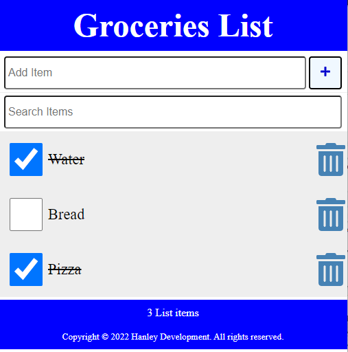 GitHub - horatioDev/grocery-list