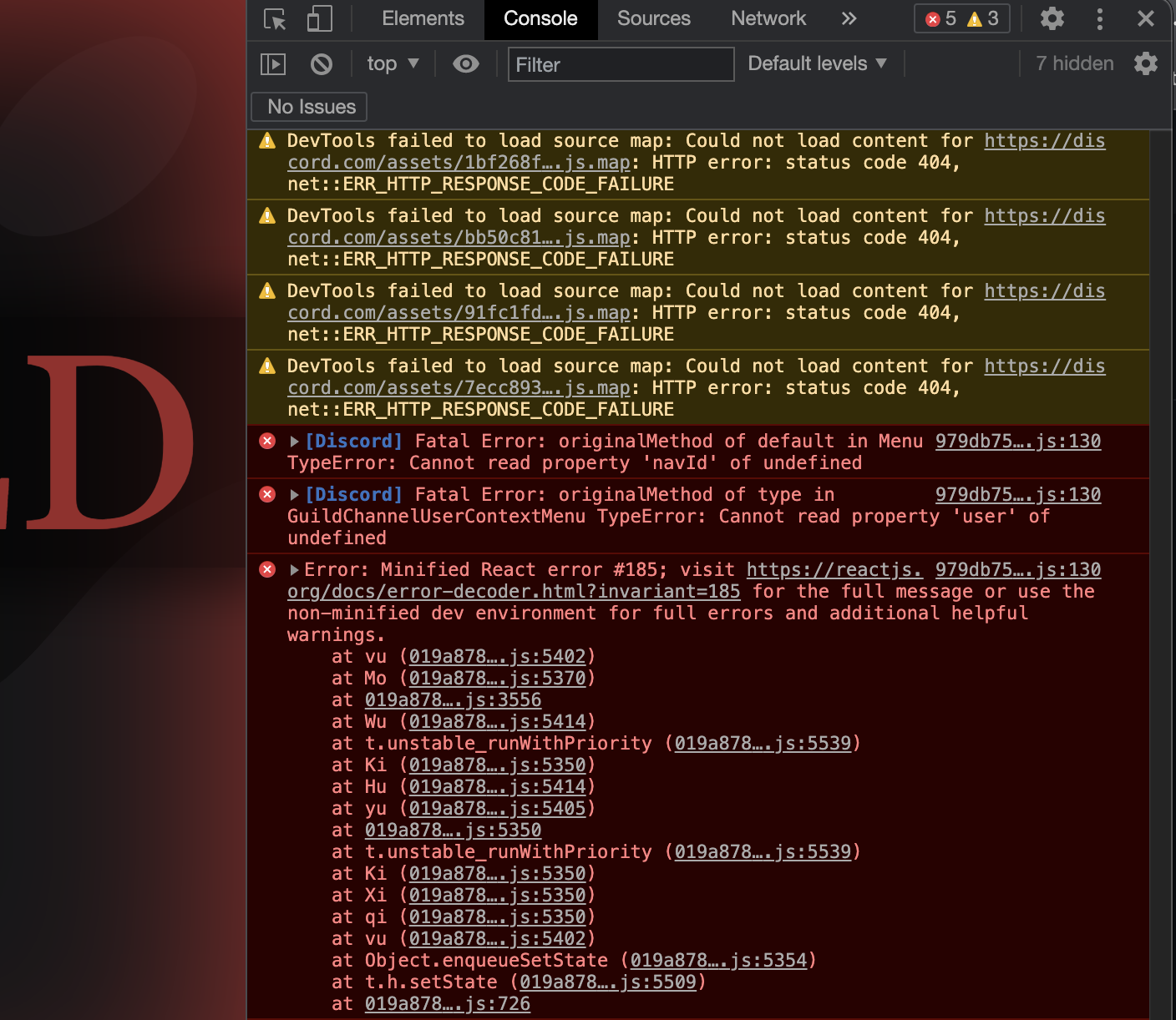 [Bug] BetterDiscord crashes when opening user profile · Issue #1206 ...