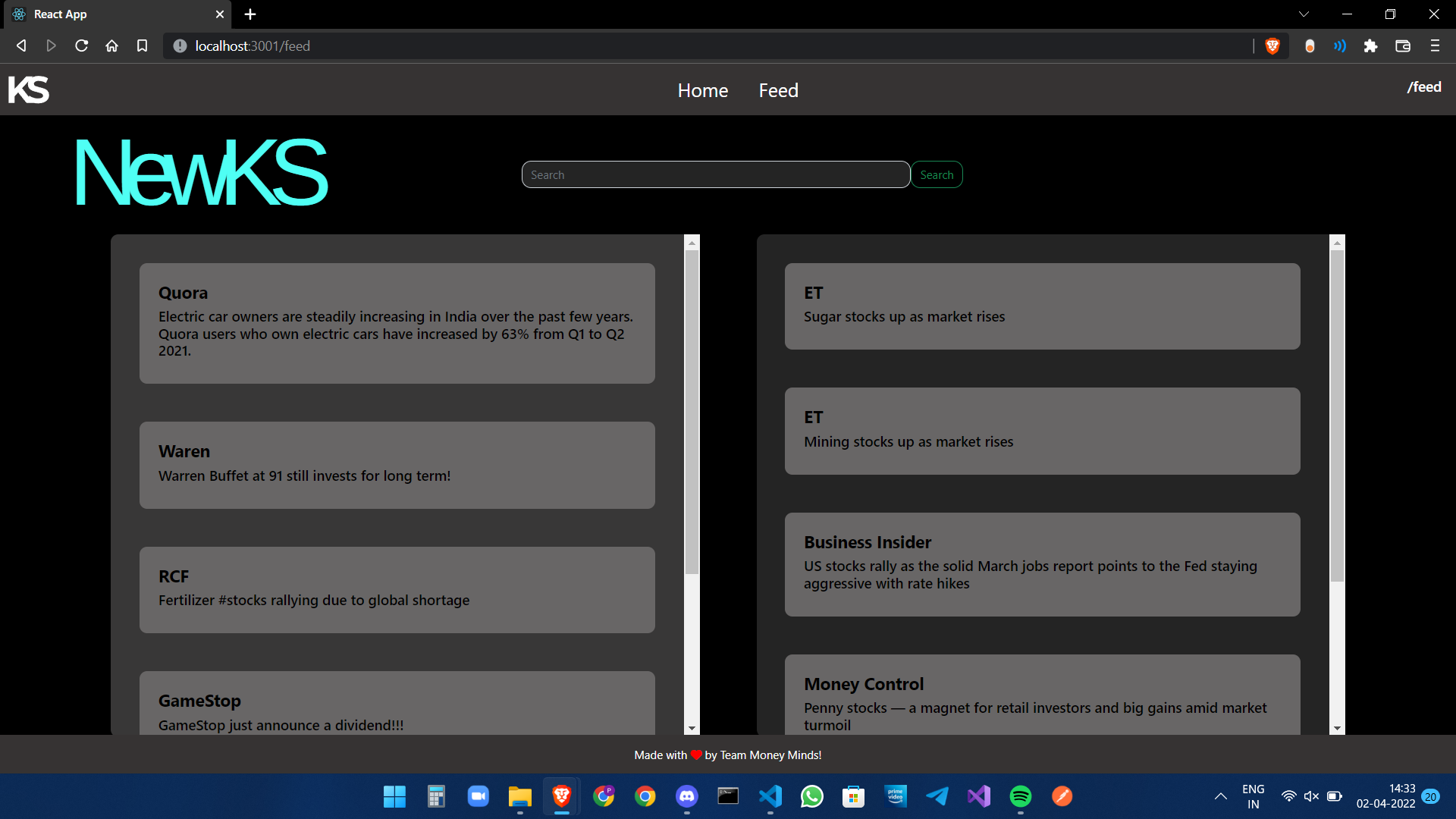 GitHub Diptanshu2002/Newks