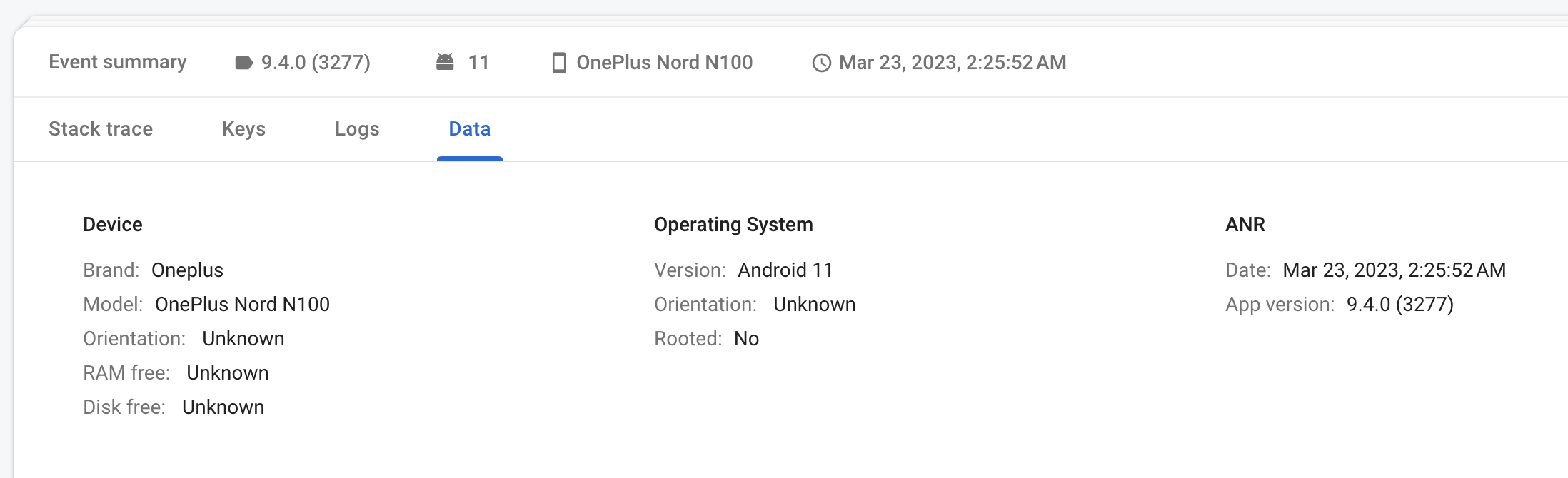 ANR triggered by thread waiting for a binder transaction · Issue 826