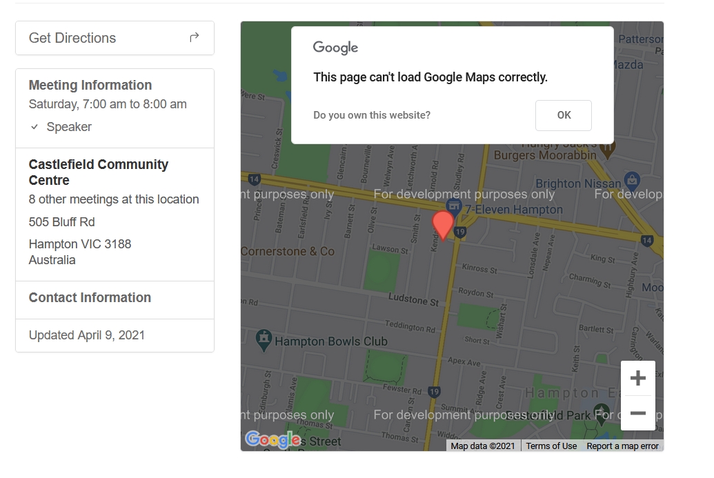 Screenshot-Google-Maps-Not-Working