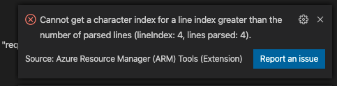 non-actionable error when adding parameters to ill-formed template ...