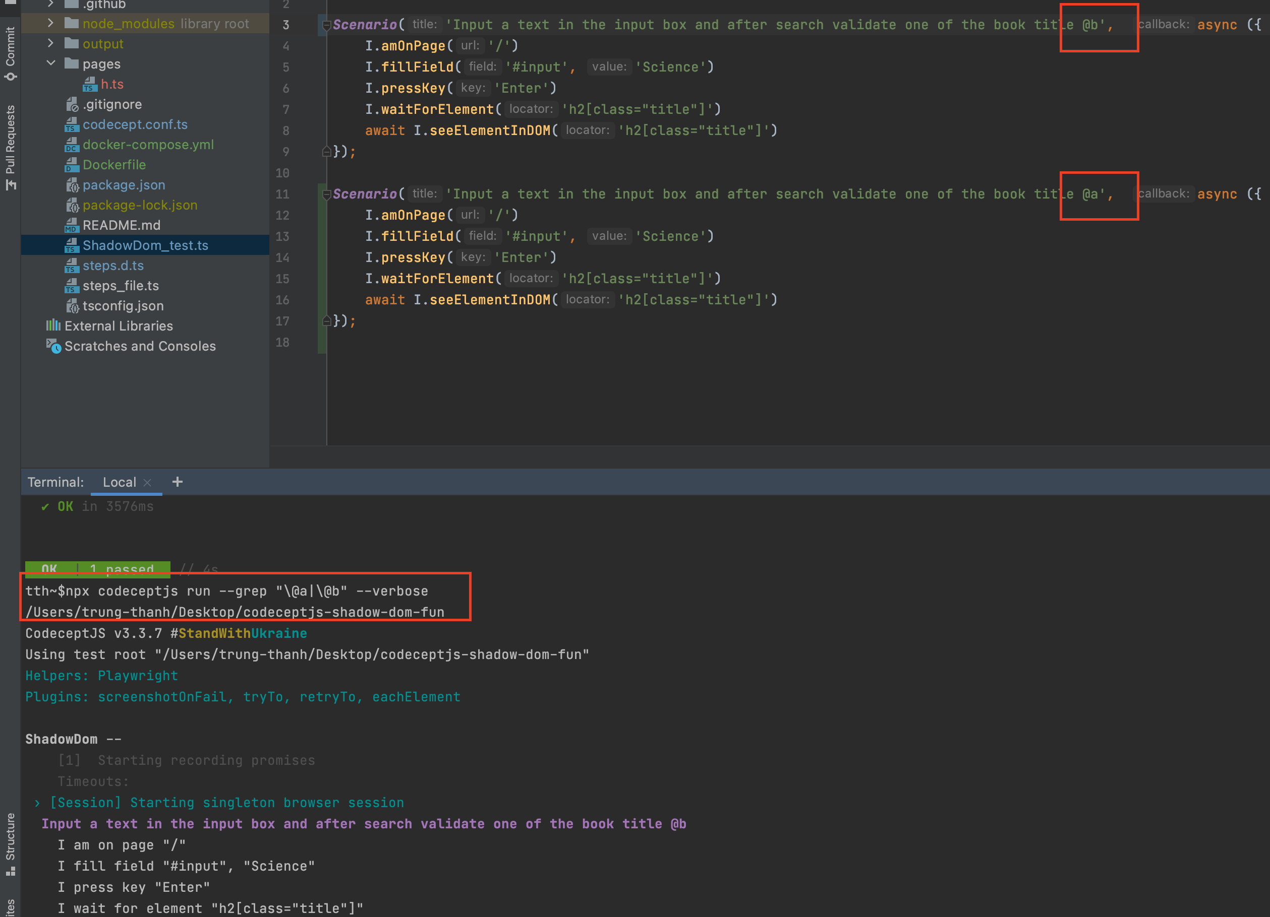 grep command is not working with Or condition · Issue 3536