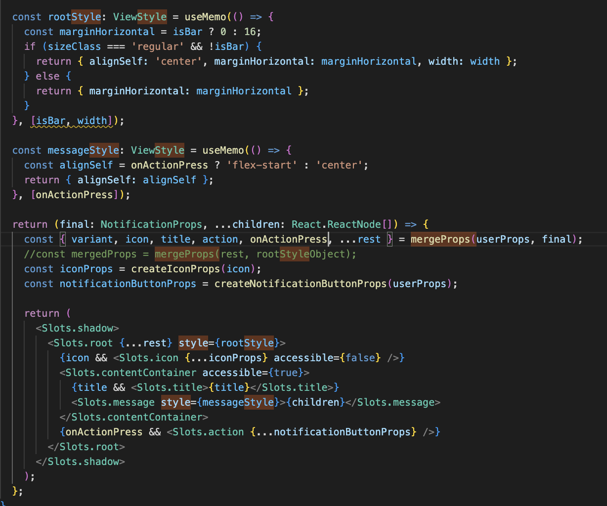 Getting Shadow working with backgroundColor - margins, padding, borders ...
