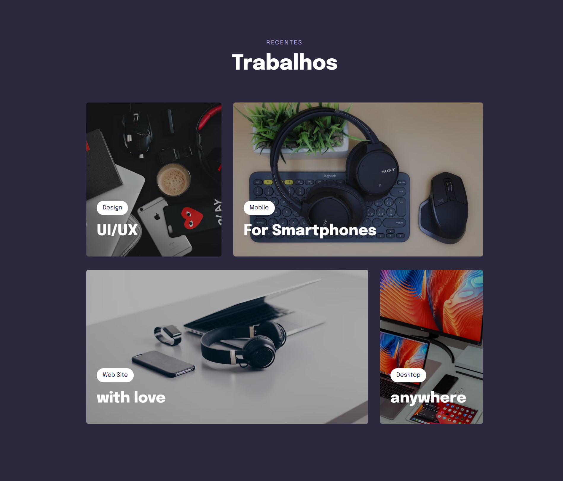 GitHub - jeadamek/responsive-page-projects: Web page to study ...