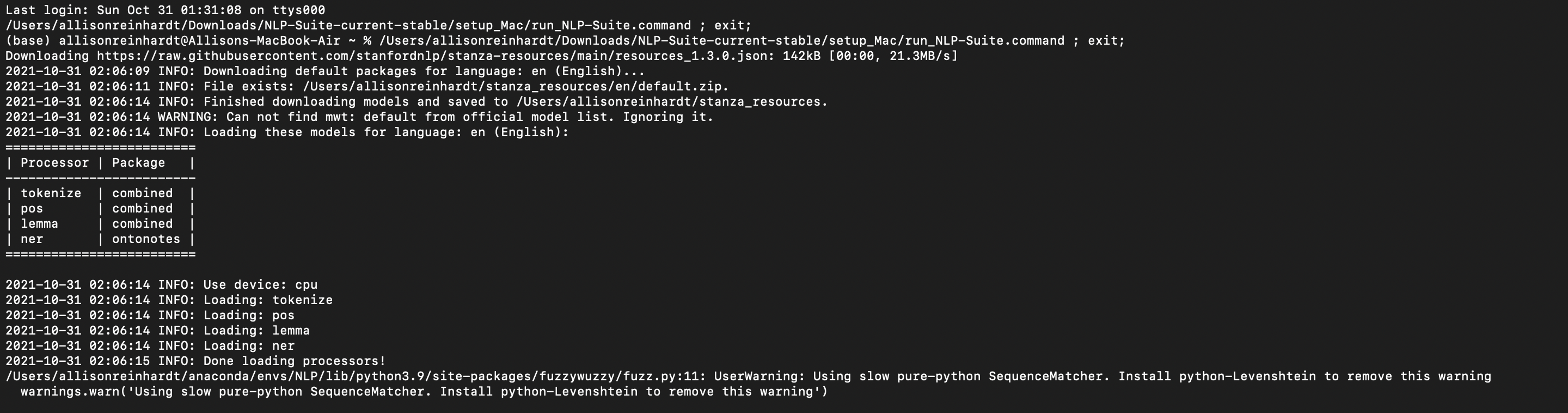 [BUG]: YAGO error · Issue #491 · NLP-Suite/NLP-Suite · GitHub