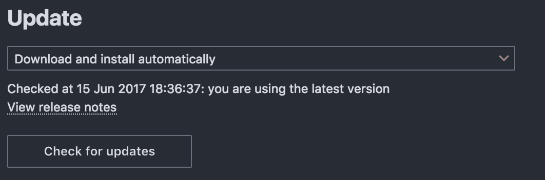 Check for Updates doesn't work · Issue #666 · keeweb/keeweb · GitHub