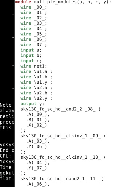 GitHub - Gklkrshna/Verilog-RTL-design-with-SKY130-technology: VSD ...