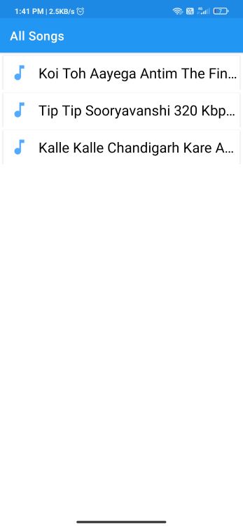 GitHub - JwalantModi15/My-Music-Player: My Music Player is an android ...