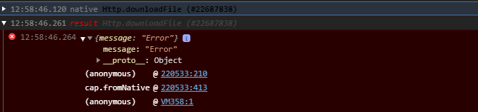 Download file behind protected api · Issue #135 · capacitor-community ...