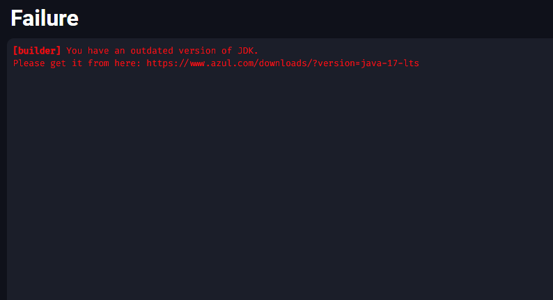 Outaded version of JDK bug · Issue #541 · reisxd/revanced-builder · GitHub