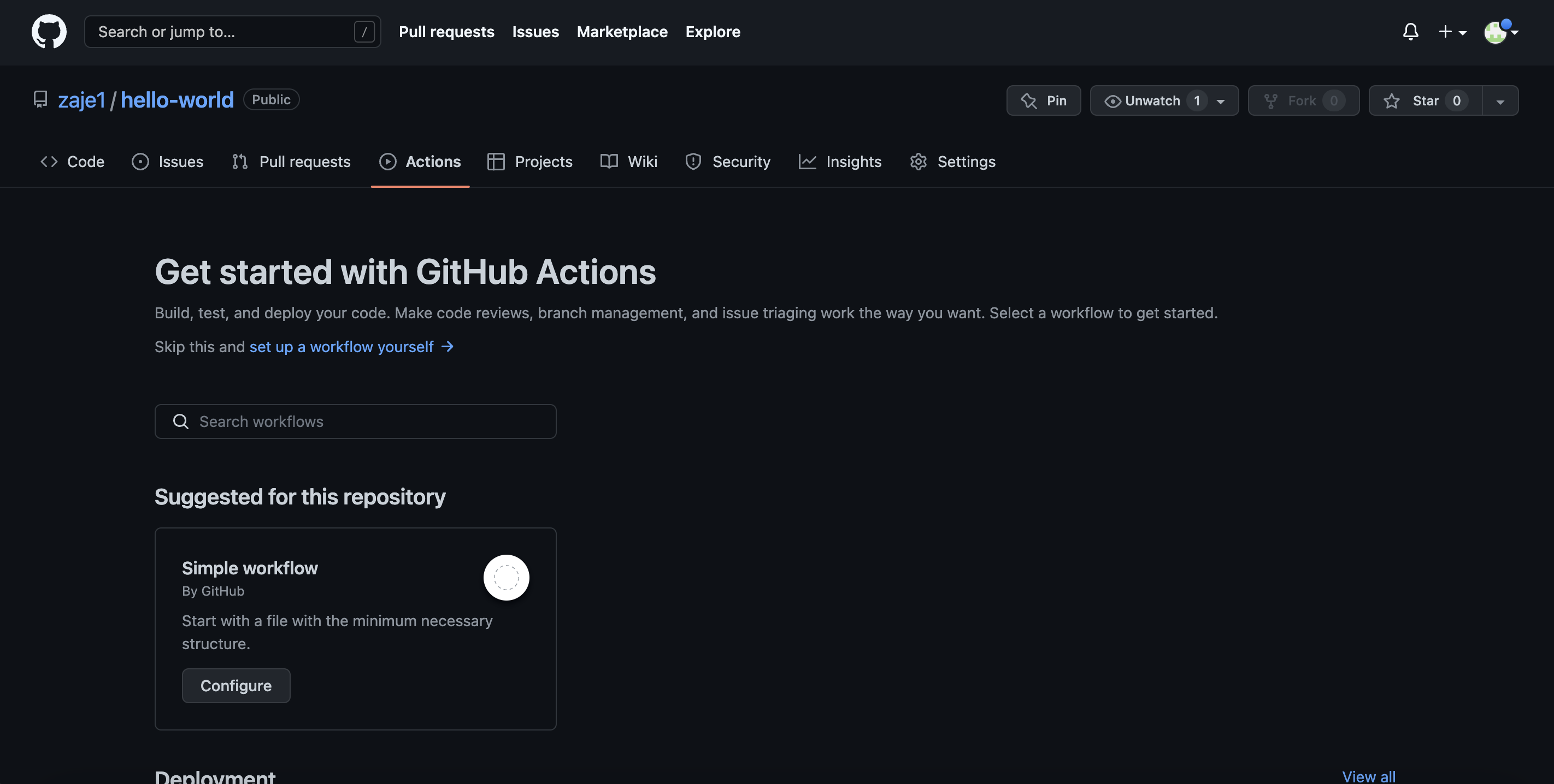 Github Discovermyself Migrating From Github To Gitopia Github Discovermyself Migrating From Github To Gitopia
