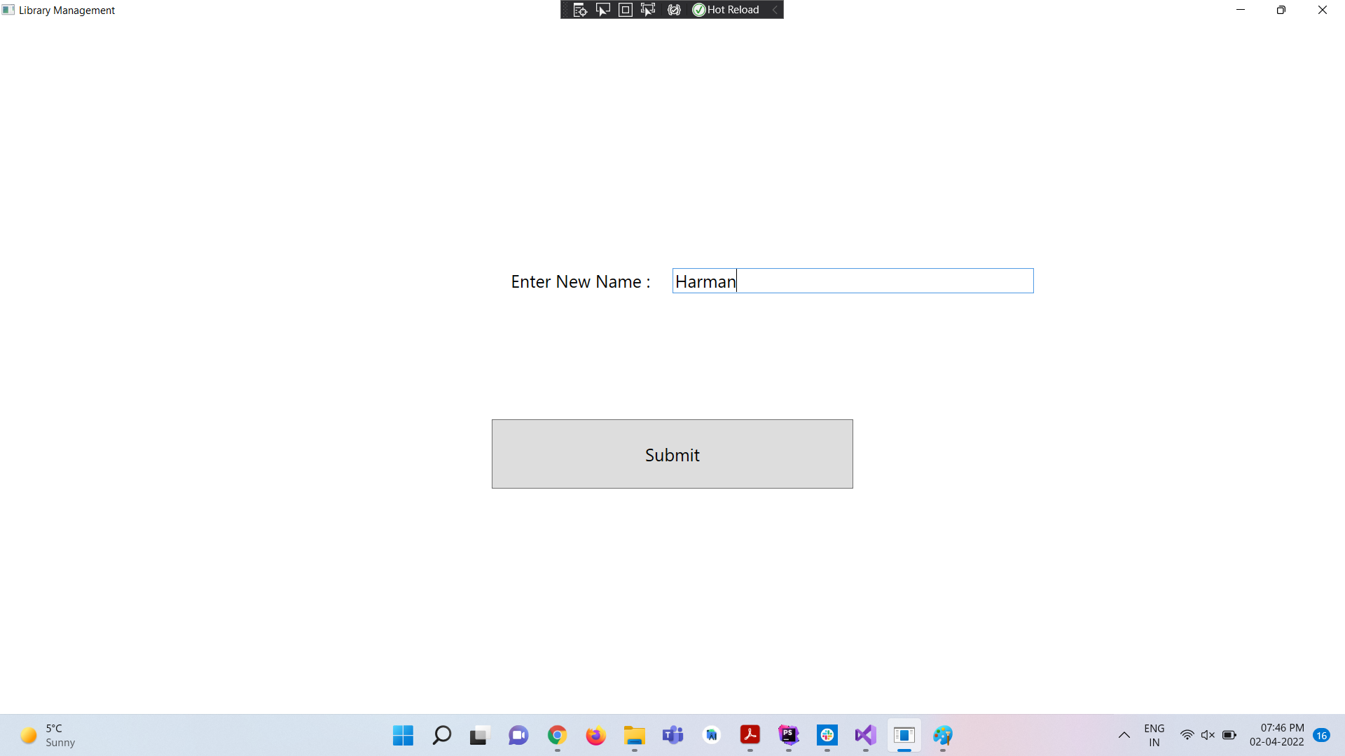GitHub - patelyagnesh/library-management-system