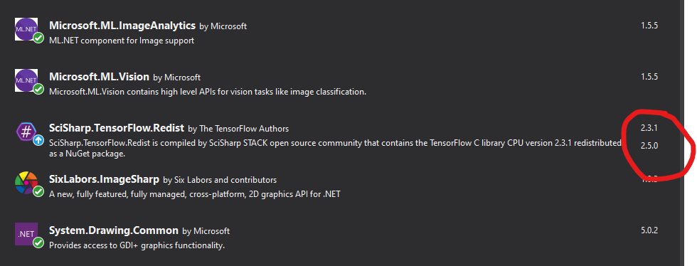 Error occurred when training the model · Issue #5862 · dotnet ...