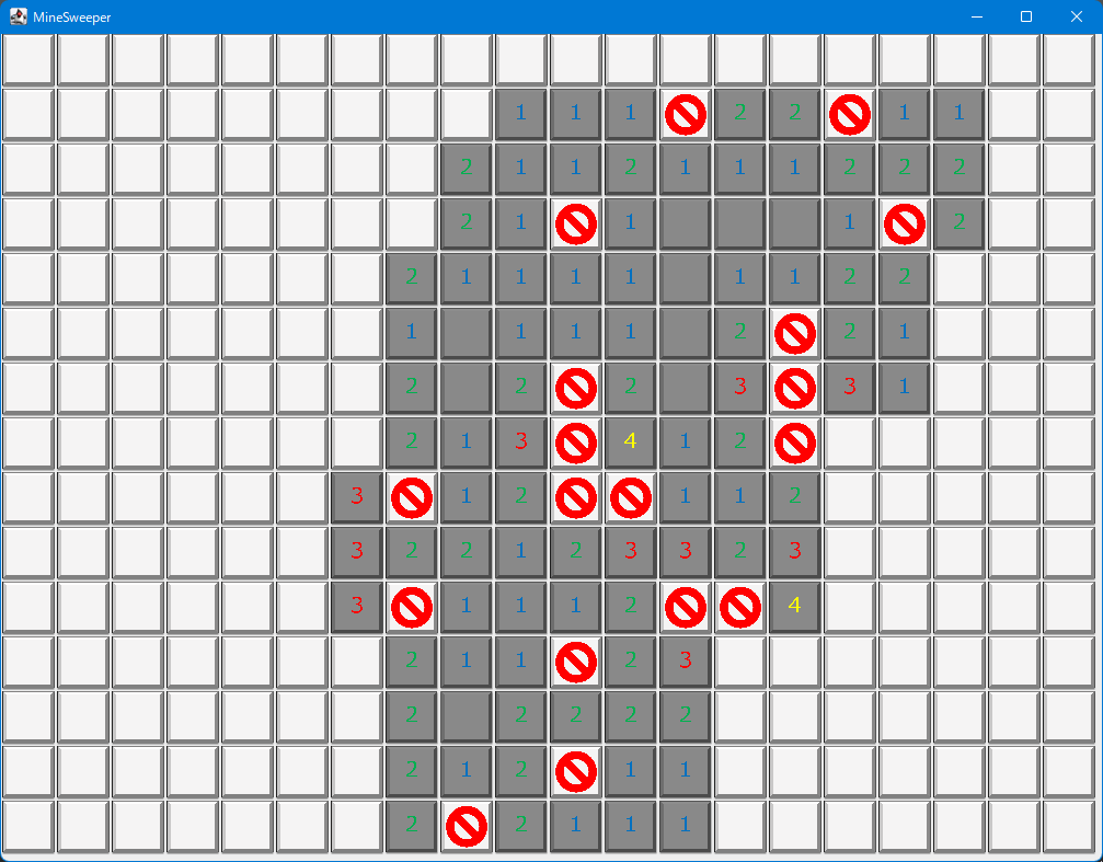 GitHub hikimasa/Game_MineSweeperJava Javaによるマインスイーパー実装．