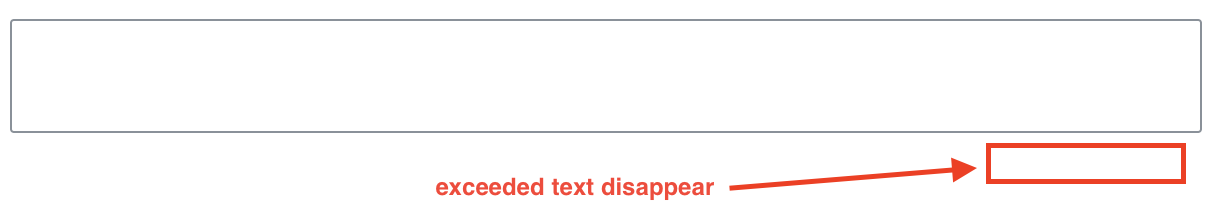 SF TextArea Exceeded Text Is Not Visible When Setting Growing To sf textarea exceeded text is not visible when setting growing to