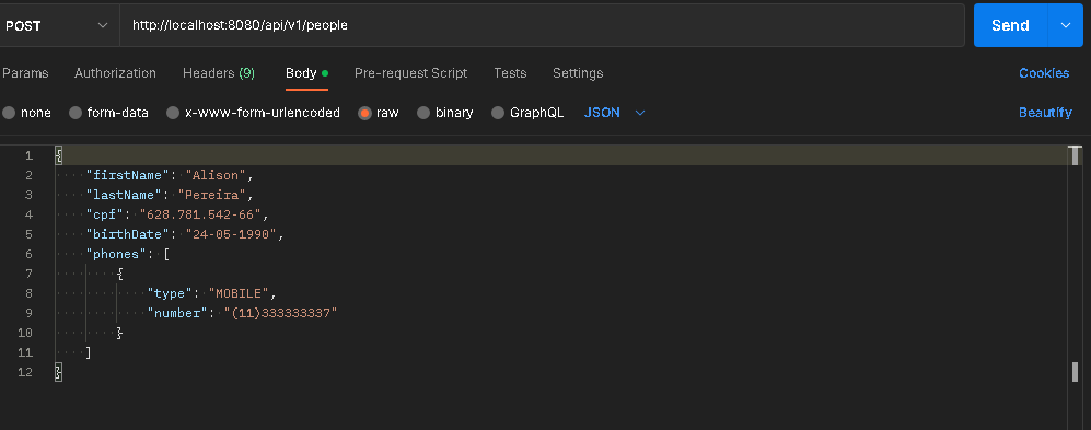 GitHub - Joao-M20/people-management-API: JDK 17 - Praticando Java com ...