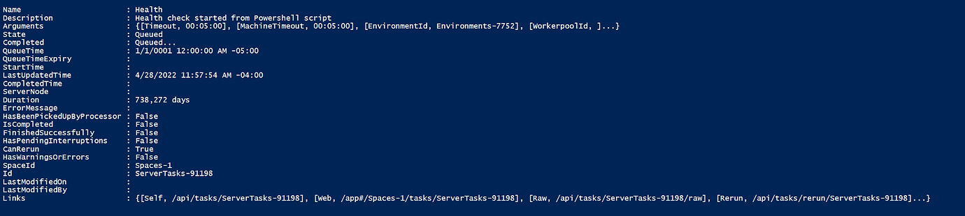 Octopus Client - Created Task Deleted Immediately - The datediff ...