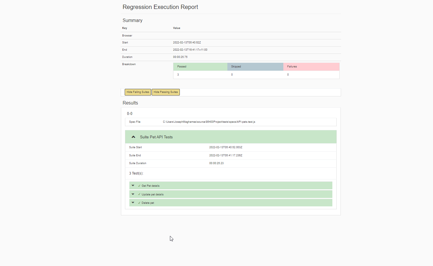 GitHub - Jmaghames/86400Tests: API and UI Test
