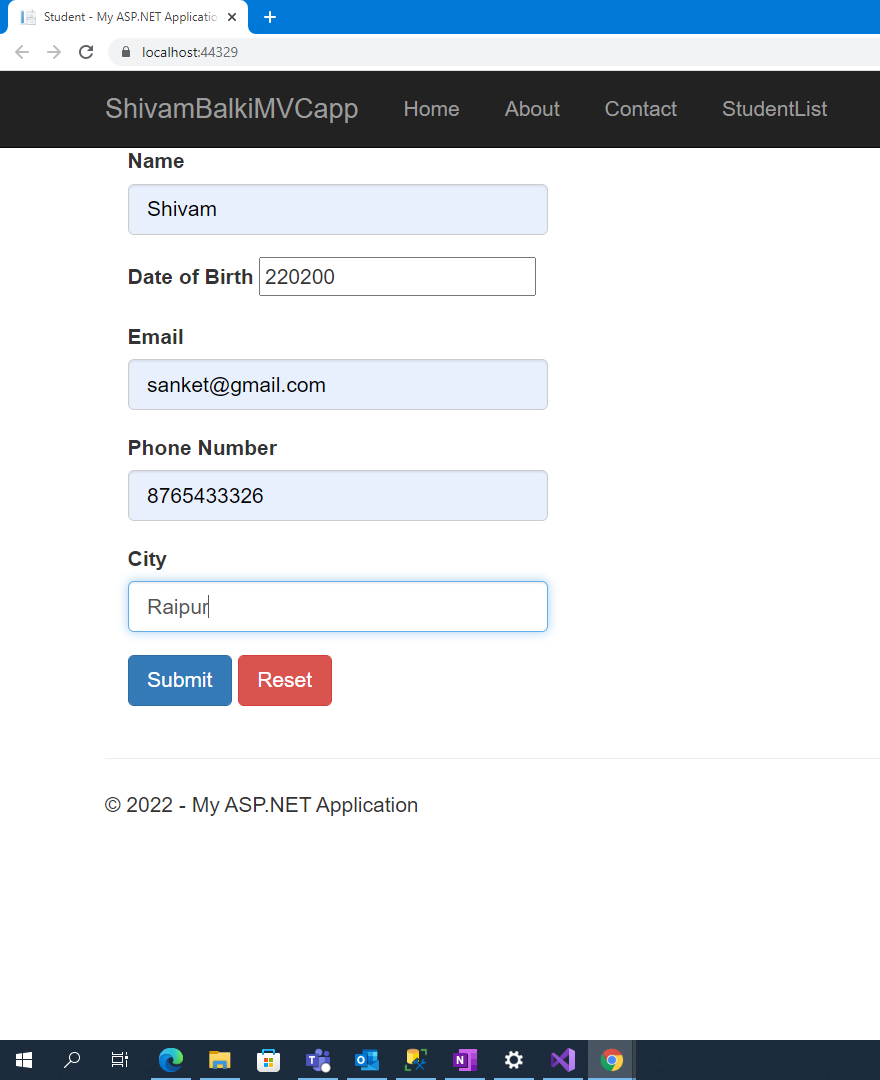 GitHub - shivambalki/shivambalkimvc: My first Model View Controller ...