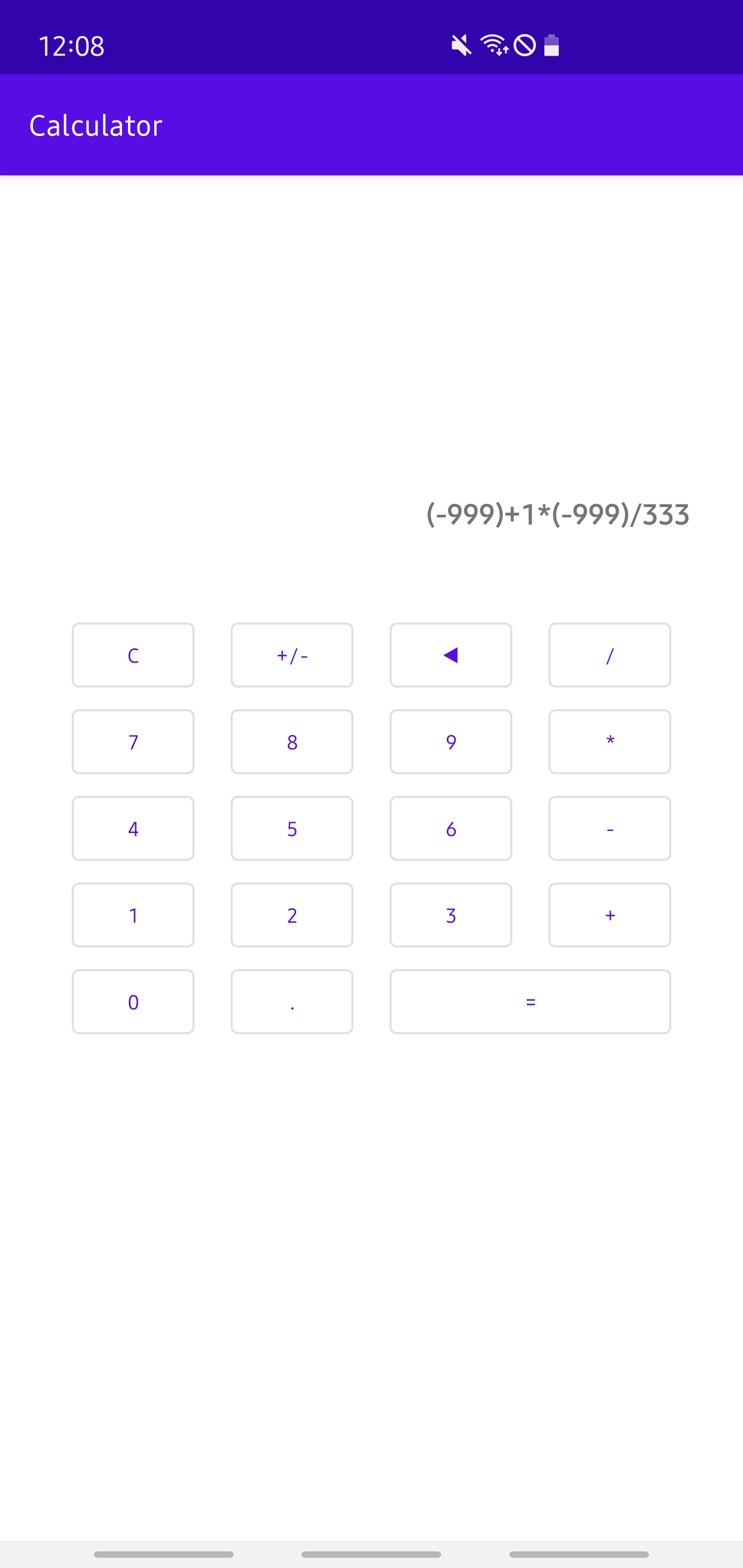 GitHub - Lee-Young-Jae/Android_Calculator: 안드로이드 수업 토이프로젝트로 만든 계산기 입니다.