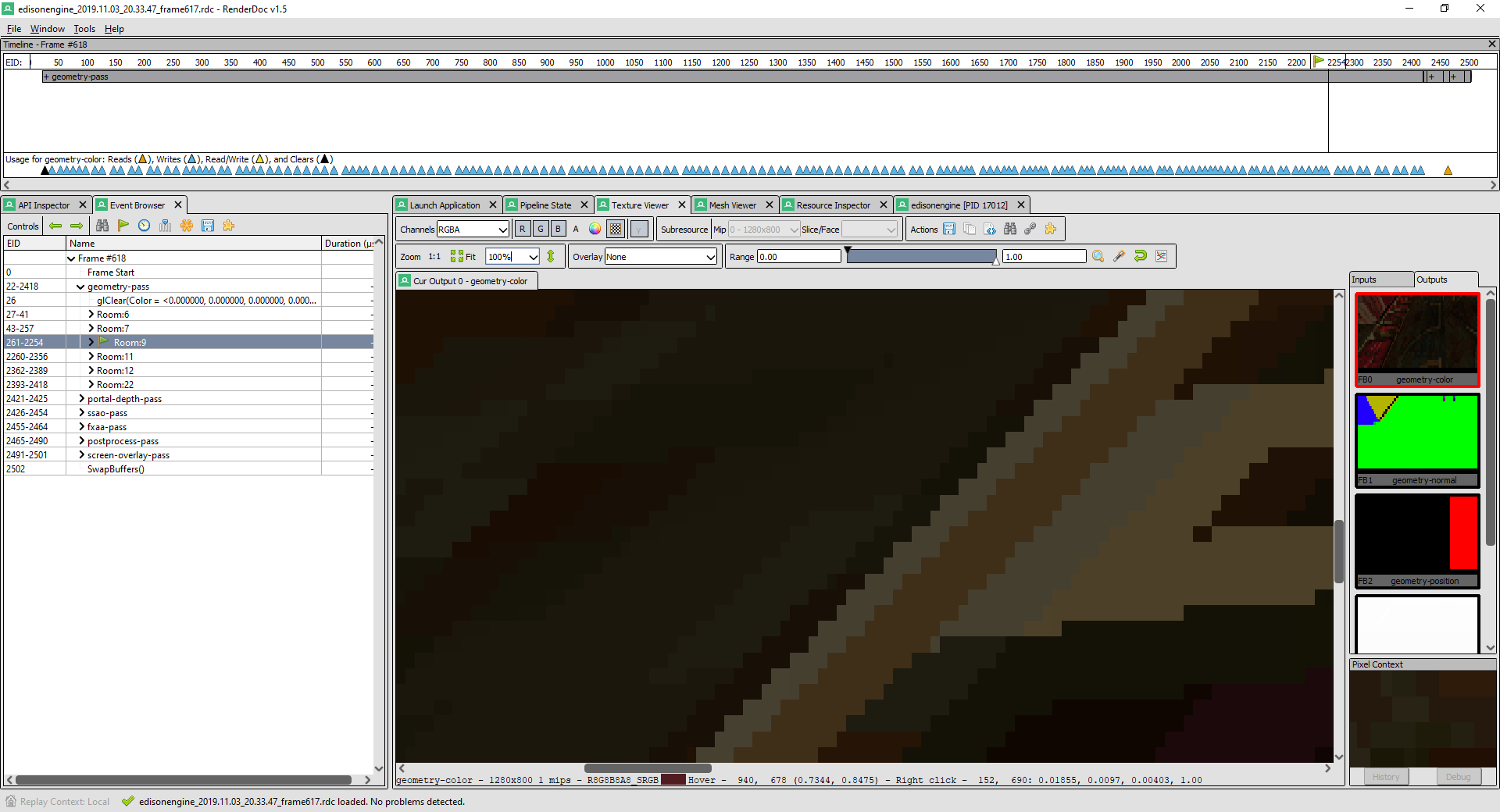 OpenGL Texture display broken · Issue #1573 · baldurk/renderdoc · GitHub
