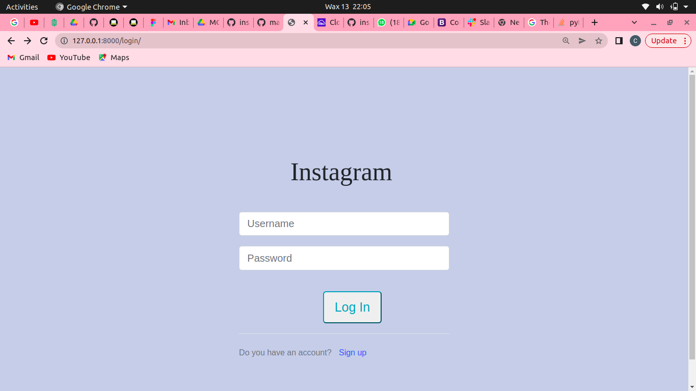 GitHub - mamu234/Cloned-Instagram: cloned of instagram coded in python ...