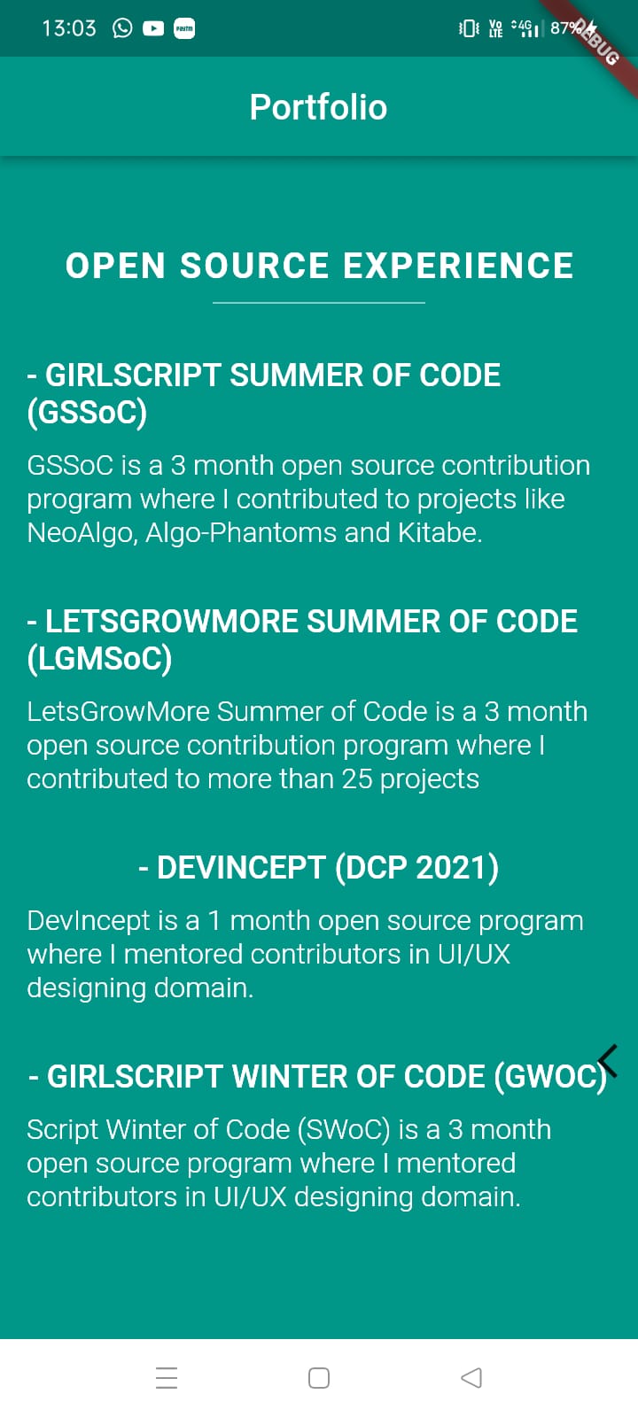 GitHub - ishitakapoor26/Portfolio-App