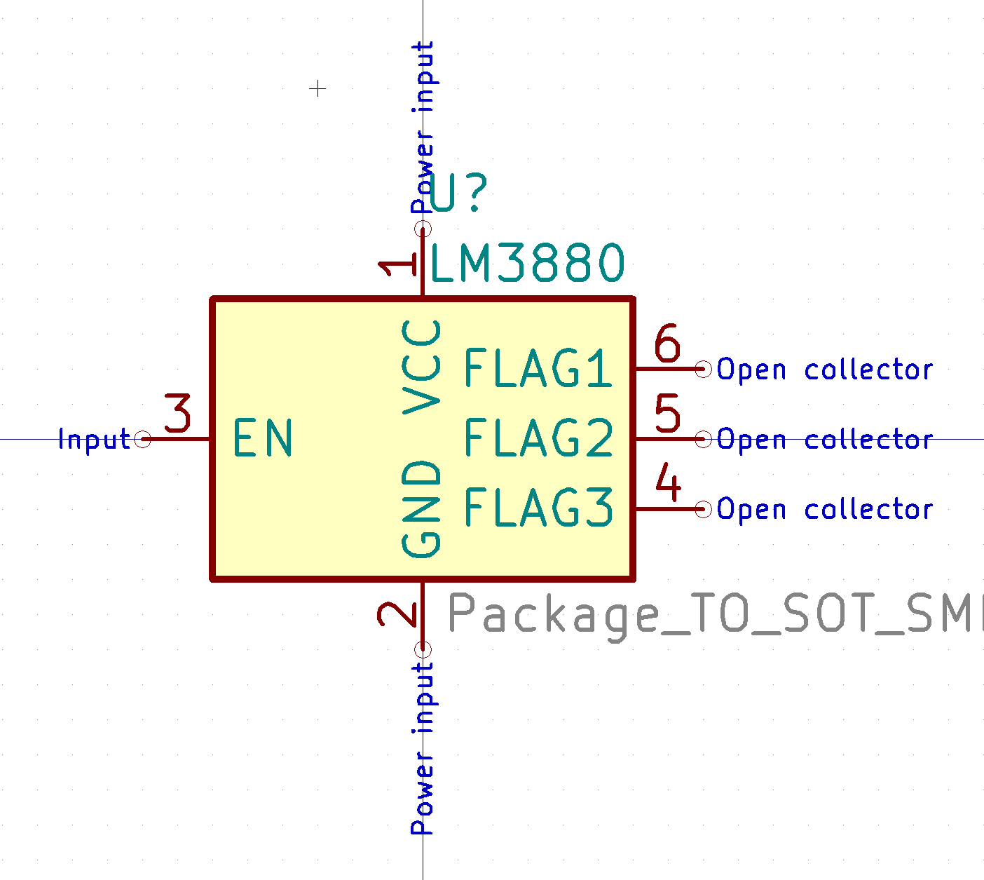 Added LM3880 Power Sequencer from TI. (!477) · Merge requests · KiCad