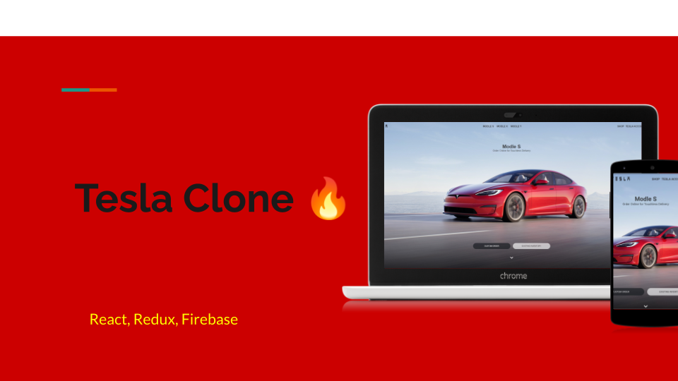 GitHub - code-say/TeslaClone: Tesla ⚡️ clone built with React, React ...