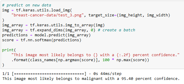 GitHub - Kerriea-star/Breast-Cancer-Detection: A deep learning project ...