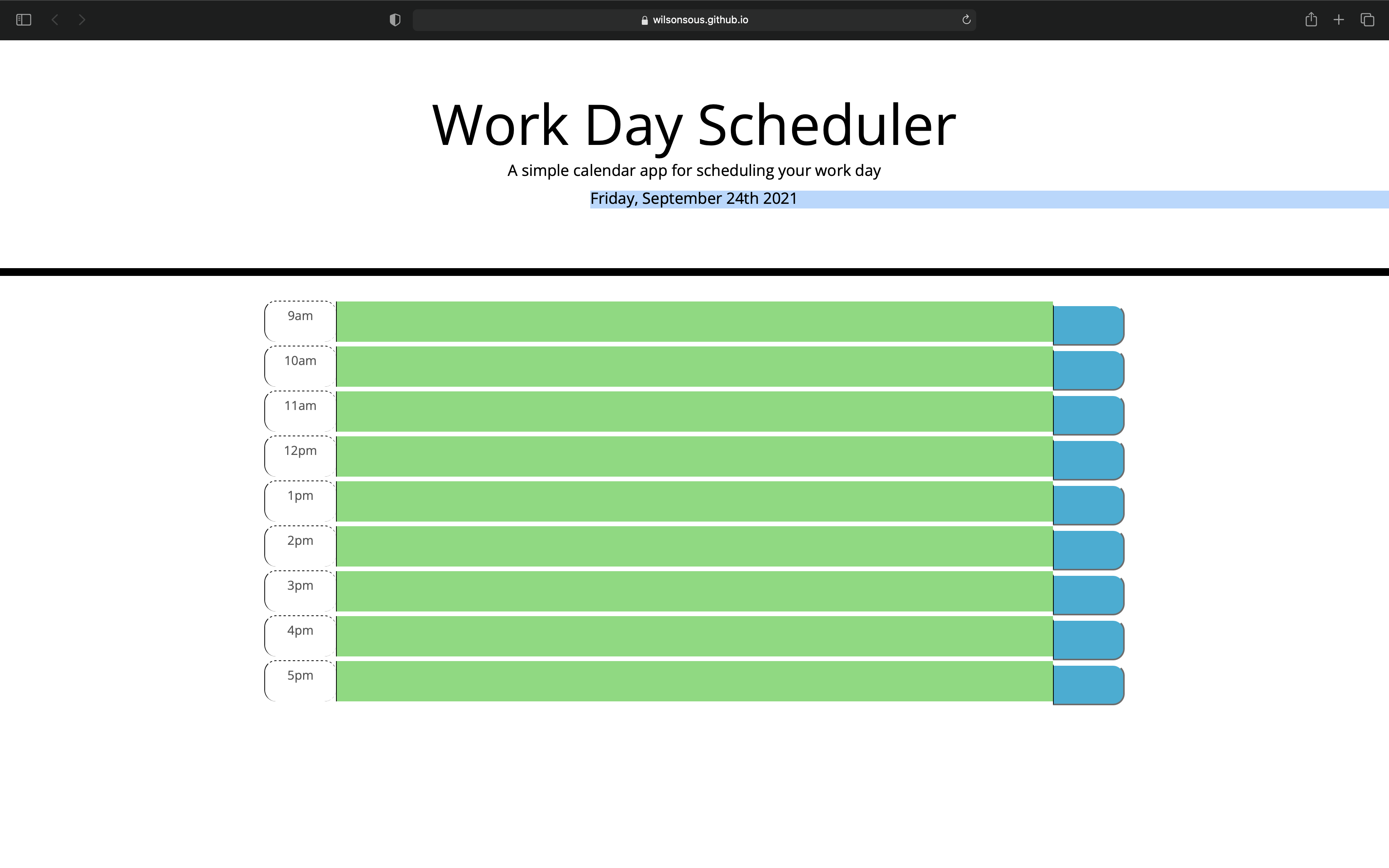 GitHub - wilsonsous/Daily-Planner