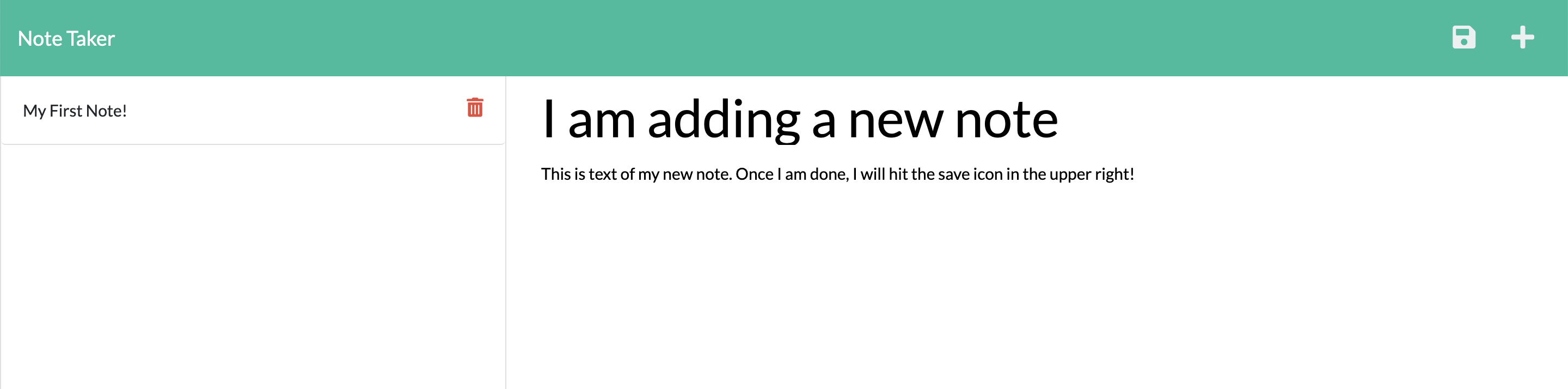 GitHub - PeterW515/GT11-Note-Taker: Note taker app