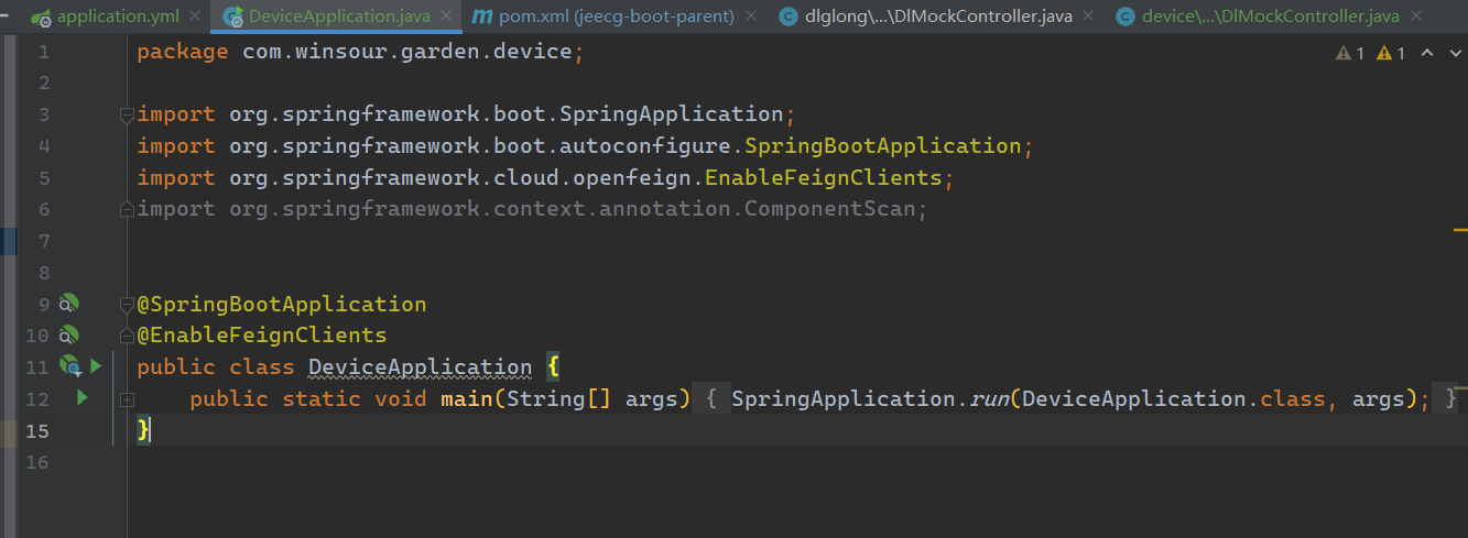 新建模块启动报错 · Issue #2338 · jeecgboot/JeecgBoot · GitHub