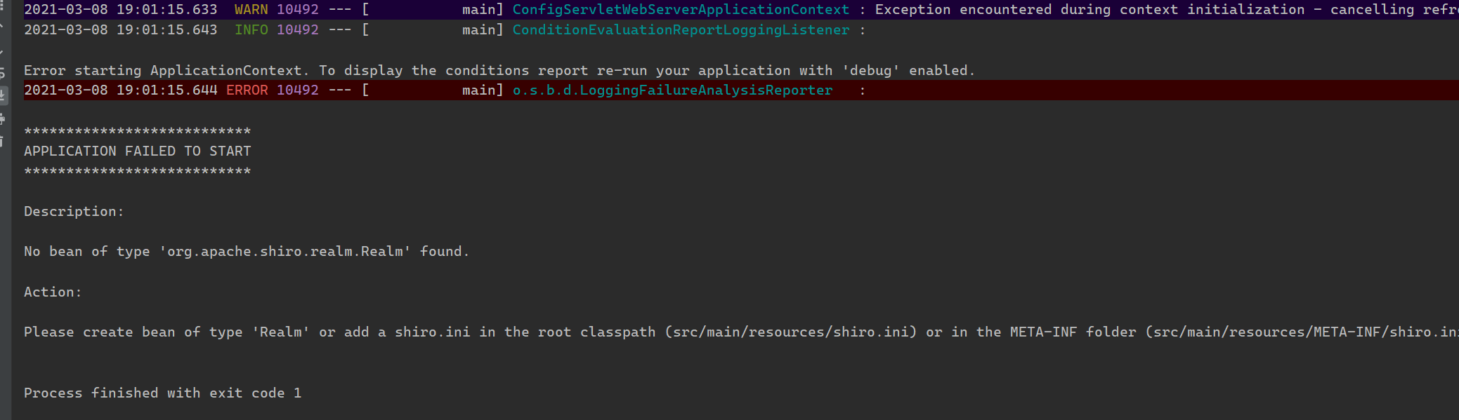 新建模块启动报错 · Issue #2338 · jeecgboot/JeecgBoot · GitHub