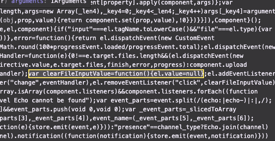 Release v2.3.4 - code missing from dist/livewire.js · Issue #2139 ...