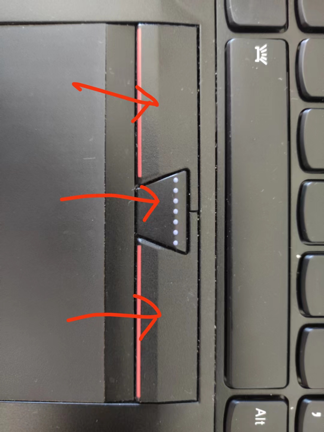VoodooPS2 trackpad physical buttons do not work on Lenovo V11015ISK