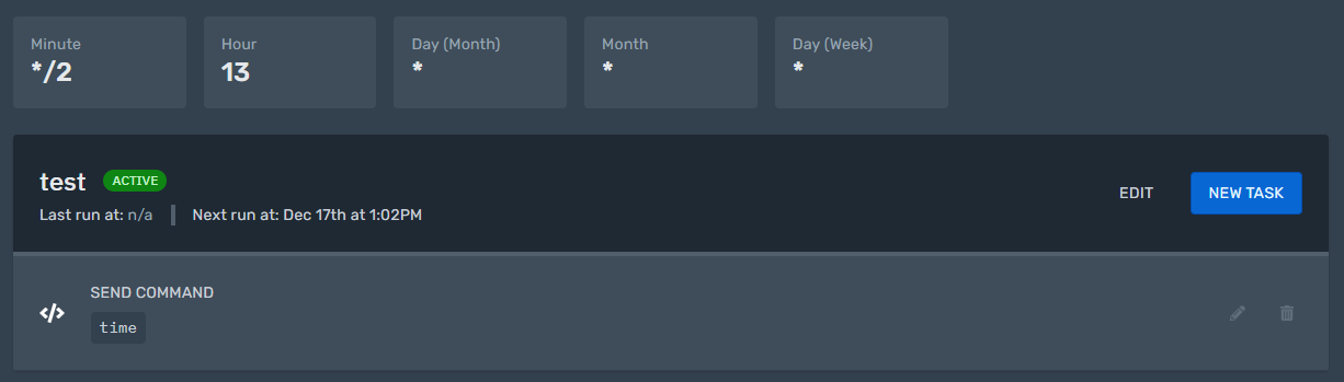 Schedules not running after upgrade to 1.0.3 · Issue #2884 ...