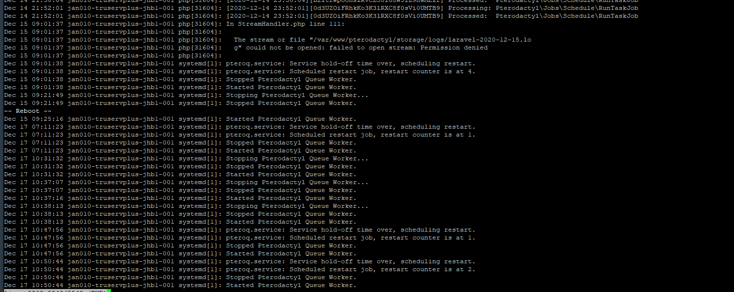 Schedules not running after upgrade to 1.0.3 · Issue #2884 ...