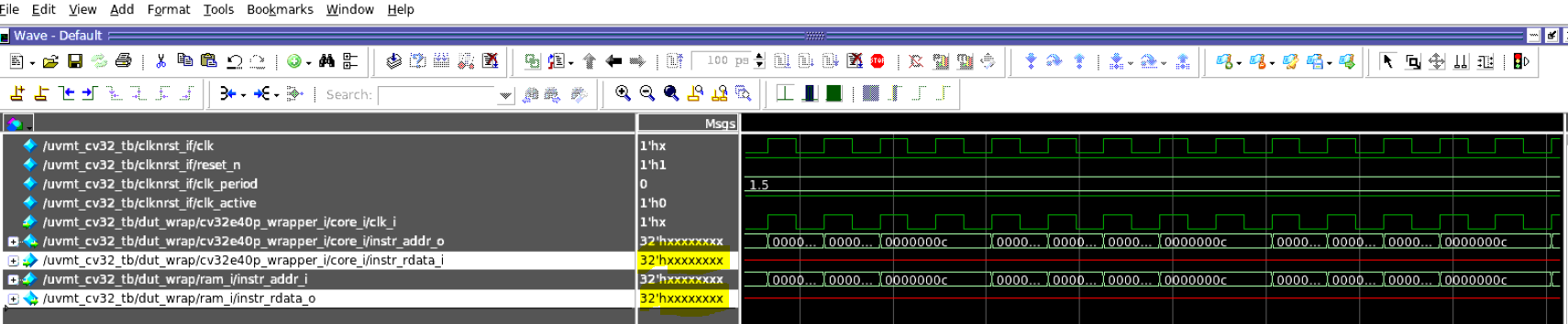 Issue in hex file dump process · Issue #457 · openhwgroup/core-v-verif ...