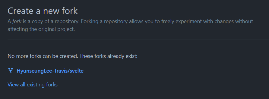 Viewing 'My Fork' · community · Discussion #15418 · GitHub