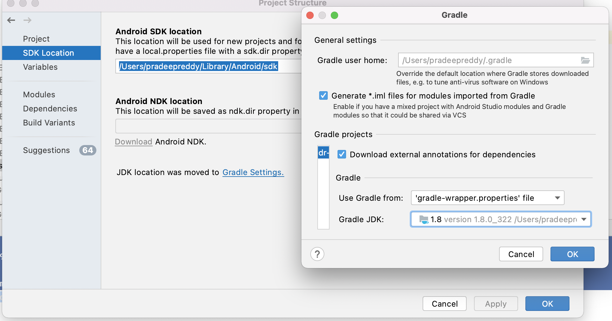 Class File Has Wrong Version 55.0 Should Be 52.0 Bad class file error : class file has wrong version 55.0, should be 52.