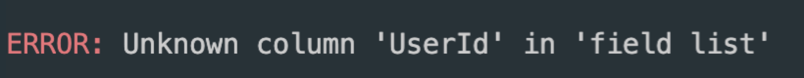 [Error-Log] sequelize setting , unkown column · Issue #109 · codestates ...