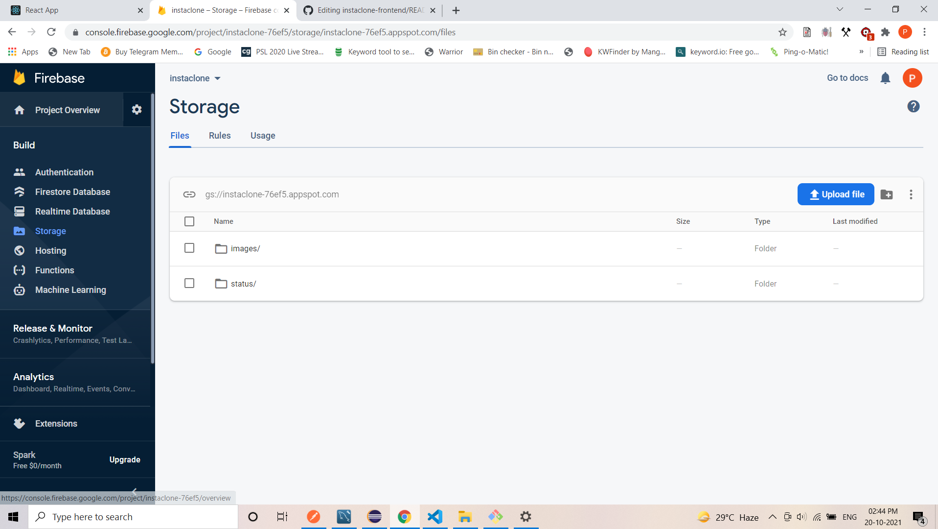 GitHub - parichit21/instagramclone-backend · GitHub